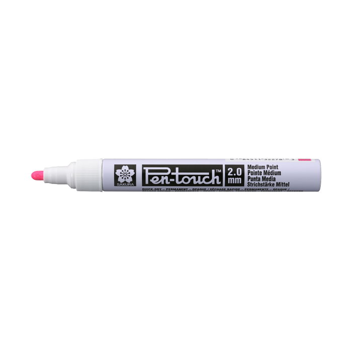 Sakura Pen-Touch Medio Rosa Fluorescente Sakura Pen-Touch Medio Rosa Fluorescente